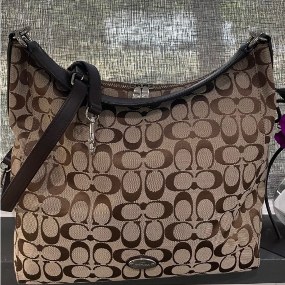 Coach signature canvas